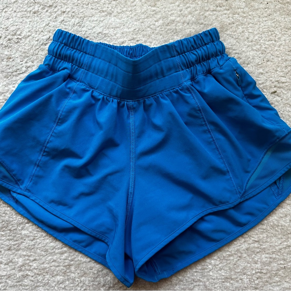 Lululemon Hotty Hot shorts